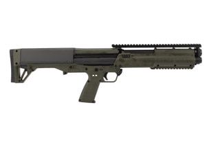 Kel-Tec KSG 12 gauge shotgun comes in olive drab green